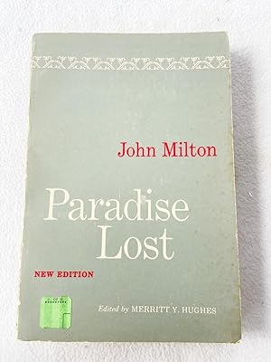 Imagen del vendedor de 1962 PB Paradise lost,: A poem in twelve books by Milton, John a la venta por Miki Store