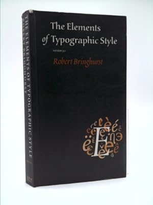 Image du vendeur pour The Elements of Typographic Style mis en vente par ThriftBooksVintage