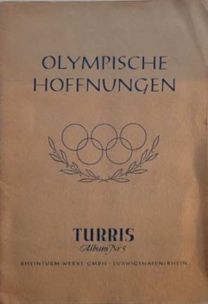 Imagen del vendedor de (OLympiade 1952) Turris-Album Nr. 5. a la venta por Antiquariat Ursula Hartmann