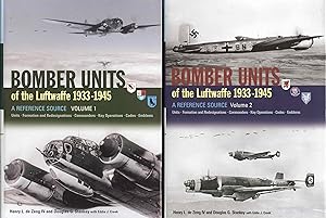 BOMBER UNITS of the Luftwaffe 1933-1945: A Reference Source (Volumes 1 & 2)
