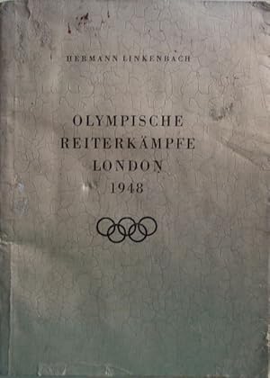 Image du vendeur pour Olympische Reiterkmpfe London 1948. mis en vente par Antiquariat Ursula Hartmann