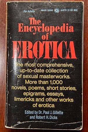 Imagen del vendedor de The Enclyclopedia of Erotica a la venta por Douglas Park Media