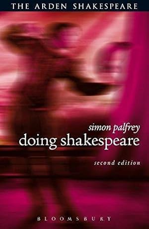 Seller image for Doing Shakespeare (Arden Shakespeare) for sale by WeBuyBooks