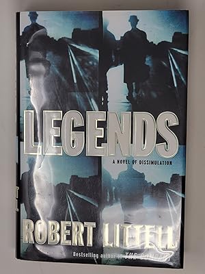 Image du vendeur pour Legends: A Novel of Dissimulation mis en vente par Cross Genre Books