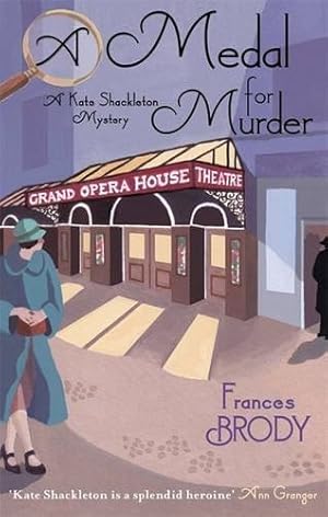 Imagen del vendedor de A Medal For Murder: Book 2 in the Kate Shackleton mysteries a la venta por WeBuyBooks