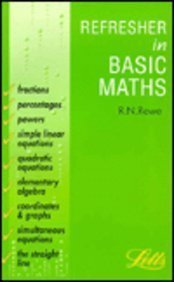 Imagen del vendedor de Refresher in Basic Mathematics (Accounting Textbooks) a la venta por WeBuyBooks