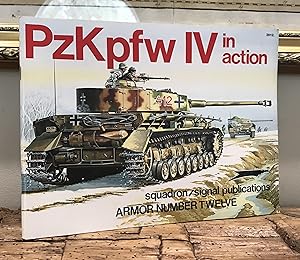 Imagen del vendedor de Pzkpfw IV in Action. [Armor Number 12] a la venta por CARDINAL BOOKS  ~~  ABAC/ILAB