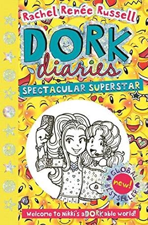 Seller image for Dork Diaries: Spectacular Superstar (Volume 14) for sale by WeBuyBooks