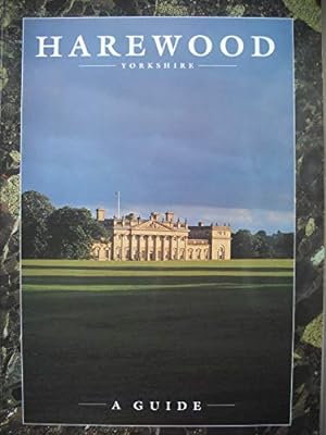 Seller image for Harewood, Yorkshire: A Guide for sale by WeBuyBooks