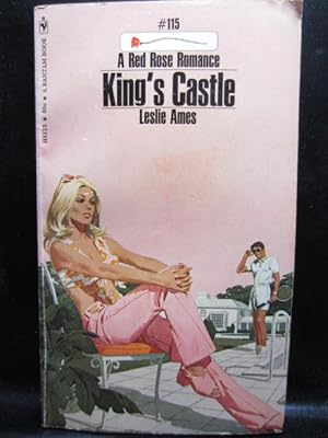 Seller image for KING'S CASTLE (Red Rose Romance #115) for sale by The Book Abyss