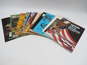 1970S GUN RIFLE CATALOG BROCHURE 20 PIECE LOT