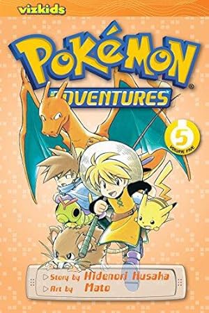 Imagen del vendedor de POKEMON ADVENTURES GN VOL 05 RED BLUE: Volume 5 (Pokémon Adventures) a la venta por WeBuyBooks