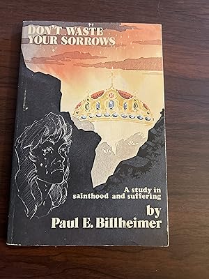 Bild des Verkufers fr Don't Waste Your Sorrows: A New Look at the age-old question: Why Do The Righteous Suffer? zum Verkauf von Alicesrestraunt