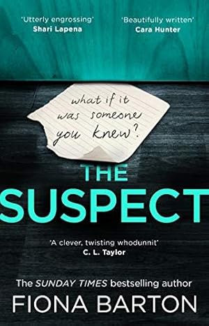 Immagine del venditore per The Suspect: The most addictive and clever new crime thriller of 2019 venduto da WeBuyBooks