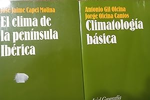 Imagen del vendedor de CLIMATOLOGA BSICA + EL CLIMA DE LA PENNSULA IBRICA a la venta por Libros Dickens