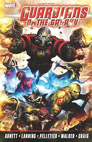 Imagen del vendedor de Guardians of the Galaxy by Abnett & Lanning: The Complete Collection Volume 1 a la venta por WeBuyBooks