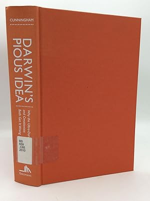 Image du vendeur pour DARWIN'S PIOUS IDEA: Why the Ultra-Darwinists and Creationists Both Get It Wrong mis en vente par Kubik Fine Books Ltd., ABAA