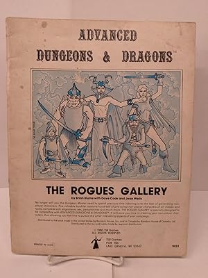 Immagine del venditore per Advanced Dungeons & Dragons Dungeon: The Rogues Gallery venduto da Chamblin Bookmine