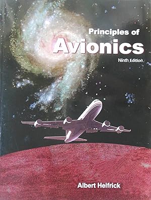 Bild des Verkufers fr Principles of Avionics by Albert Helfrick - 9th Edition zum Verkauf von Vintagestan Books