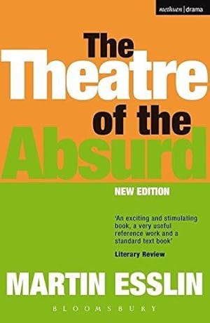 Seller image for The Theatre Of The Absurd (Plays and Playwrights) for sale by WeBuyBooks