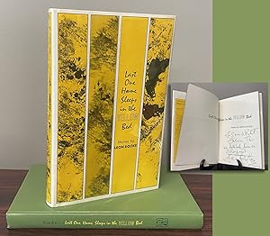 Immagine del venditore per LAST ONE HOME SLEEPS IN A YELLOW BED Inscribed by Rooke venduto da TBCL The Book Collector's Library