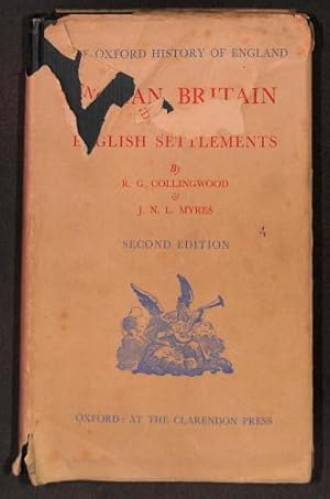 Imagen del vendedor de Roman Britain and English Settlements: v. 1 (Oxford History of England) a la venta por WeBuyBooks