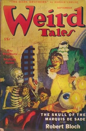 Weird Tales September 1945