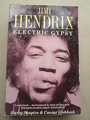Bild des Verkufers fr Jimi Hendrix: Electric Gypsy zum Verkauf von K Books Ltd ABA ILAB