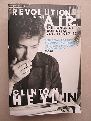 Bild des Verkufers fr Revolution in the Air: The Songs of Bob Dylan 1957-1973 (Tom Thorne Novels) zum Verkauf von K Books Ltd ABA ILAB