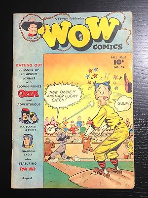 Seller image for Wow Comics #69, August 1948 for sale by Bradley Ross Books