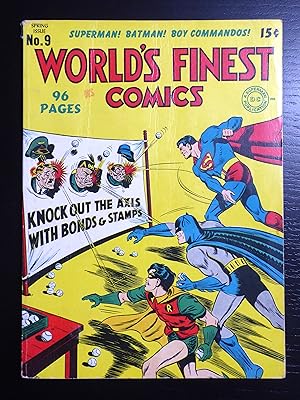 World's Finest Comics #9, Spring 1943