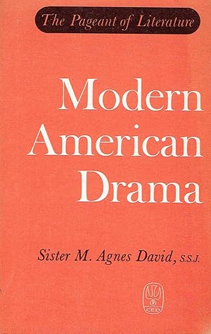 Imagen del vendedor de Modern American Drama a la venta por Kayleighbug Books, IOBA