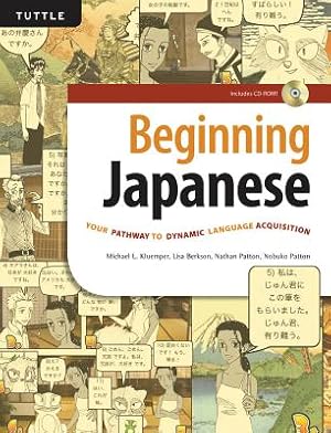 Seller image for Beginning Japanese: Your Pathway to Dynamic Language Acquisition (CD-ROM Included) (Hardback or Cased Book) for sale by BargainBookStores