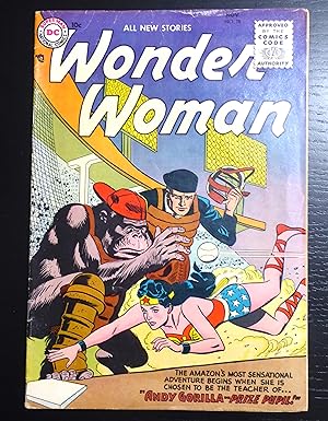 Wonder Woman Comic #78, November 1955
