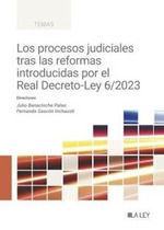 Imagen del vendedor de LOS PROCESOS JUDICIALES TRAS LAS REFORMAS INTRODUC a la venta por Antrtica