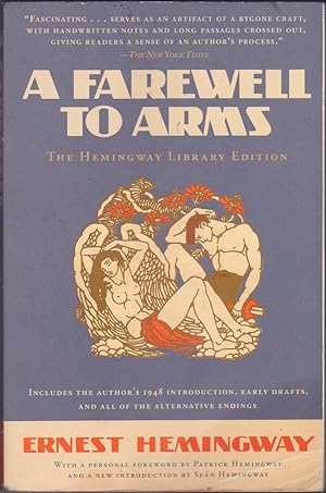 Seller image for A Farewell to Arms: The Hemingway Library Edition for sale by Books of the World
