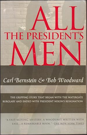 Seller image for All the President's Men for sale by Books of the World