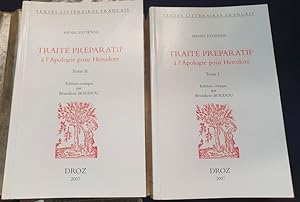 L' introduction au traité de la conformité des merveilles anciennes avec les modernes Ou Traité p...