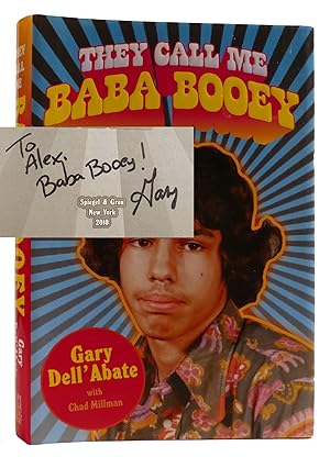 Seller image for THEY CALL ME BABA BOOEY Signed for sale by Rare Book Cellar