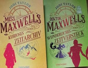 Bild des Verkufers fr Miss Maxwells kurioses Zeitarchiv- Doktor Maxwells wunderliches Zeitversteck: Roman - Urkomische Zeitreiseabenteuer: die fantastische Bestsellerserie aus England (Die Chroniken von St. Mary's) , 2 Bnde, zum Verkauf von Gabis Bcherlager