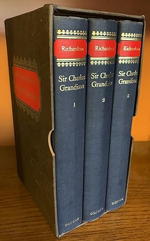 The History of Sir Charles Grandison. Edited with an introduction by Jocelyn Harris. In three vol...