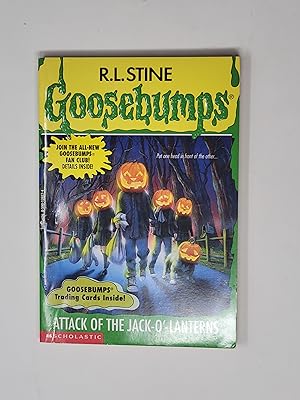 Seller image for Attack Of The Jack-O-Lanterns (Goosebumps, #48) for sale by Cross Genre Books