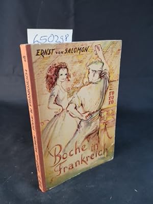 Seller image for Rororo Leinenrcken. 13. Boche in Frankreich. for sale by ANTIQUARIAT Franke BRUDDENBOOKS