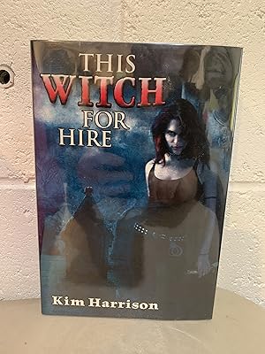 This Witch for Hire **Signed**