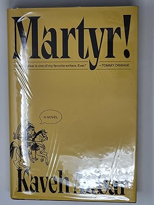 Seller image for Martyr! for sale by Cross Genre Books