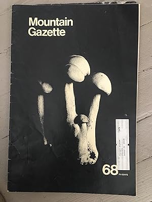 Seller image for Mountain Gazette 68 for sale by Bristlecone Books  RMABA