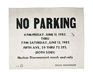 NO PARKING