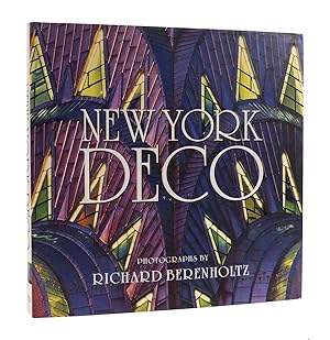 Imagen del vendedor de NEW YORK DECO a la venta por Rare Book Cellar