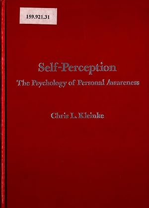 Image du vendeur pour Self-Perception: The Psychology of Personal Awareness mis en vente par avelibro OHG