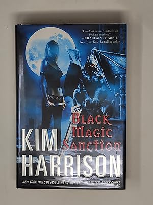 Seller image for Black Magic Sanction (Hollows, Book 8) for sale by Cross Genre Books